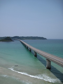 角島大橋１