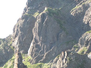 リアル地蔵岩