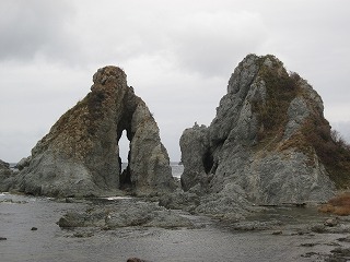 夫婦岩